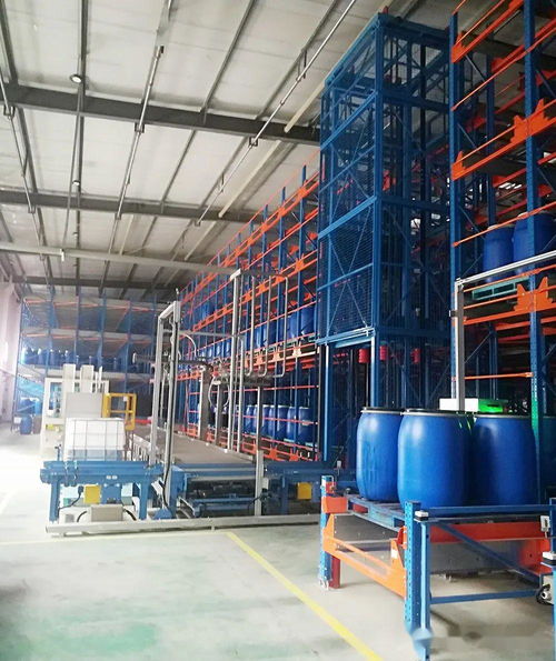 托盤式四向穿梭車案例分享 南京音飛集團(tuán)助力達(dá)威股份實(shí)現(xiàn)智慧物流倉儲(chǔ)